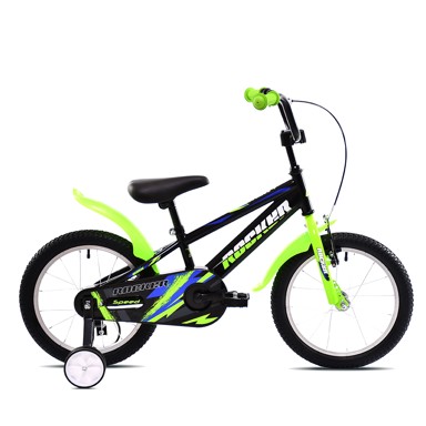 BICIKL Rocker 16", crna, dječji